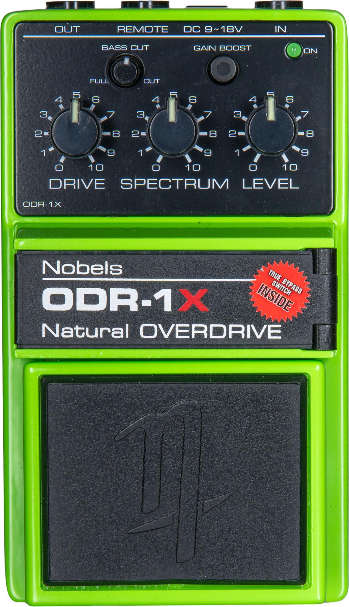 Amazon | オーバードライブ・ペダル ODR-1X nobels【国内正規輸入品